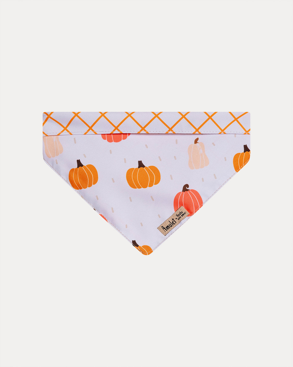 Bandana Halloween Pumpkin