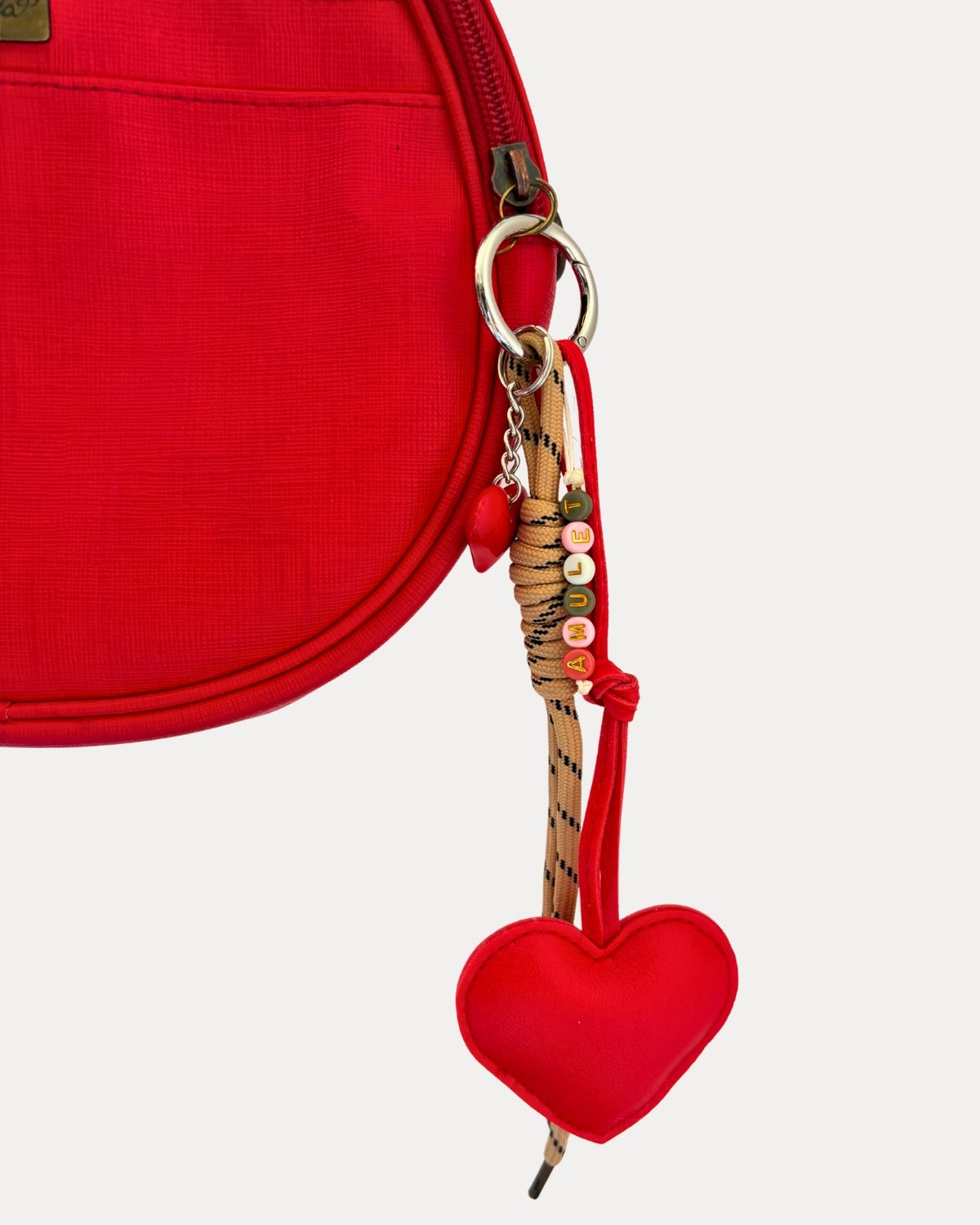 Bag Charm Amulet - XOXO