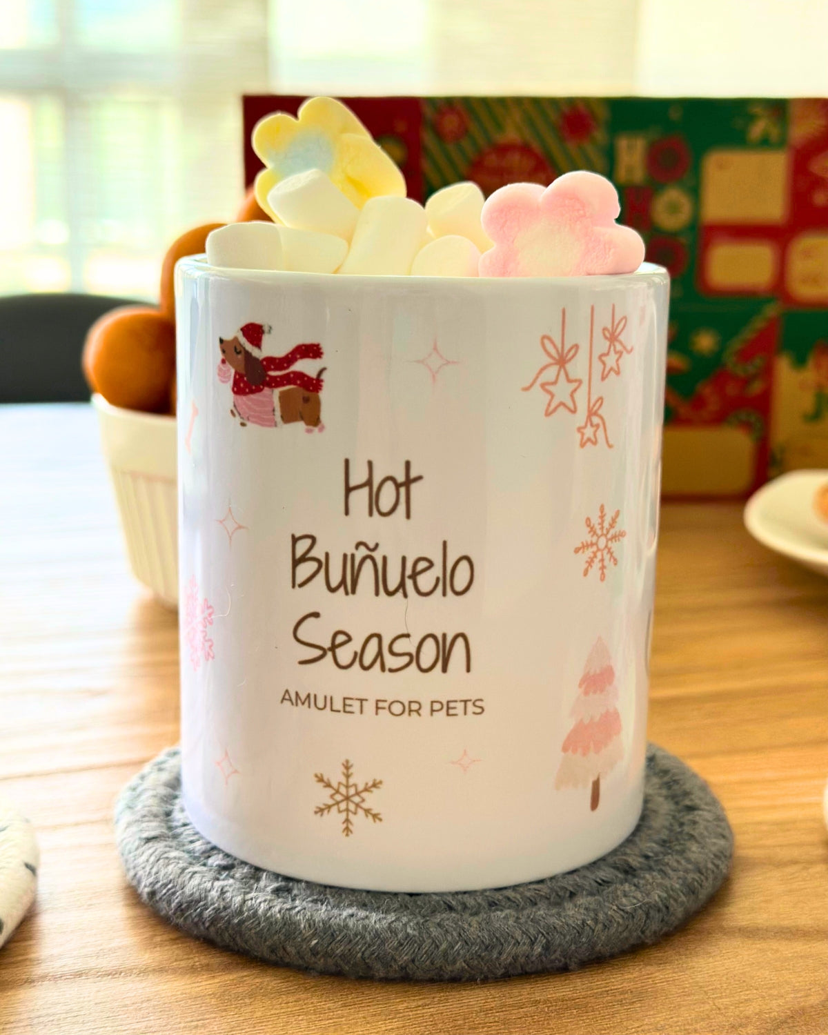 Taza Hot Buñuelo Season