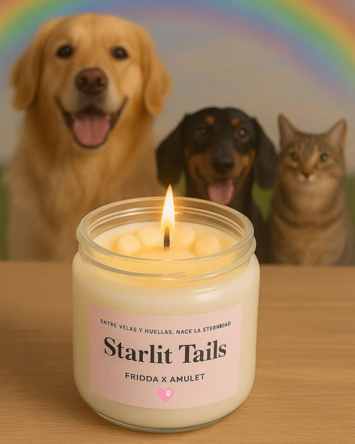 Vela Starlit Tails Fridda x Amulet