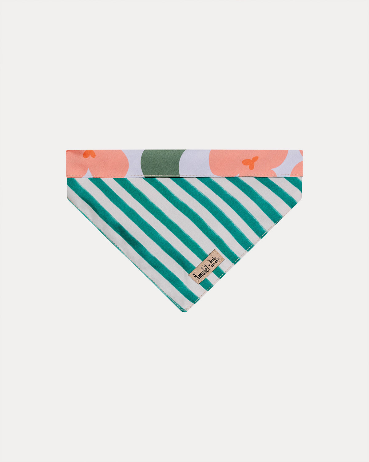 Bandana Flower Green
