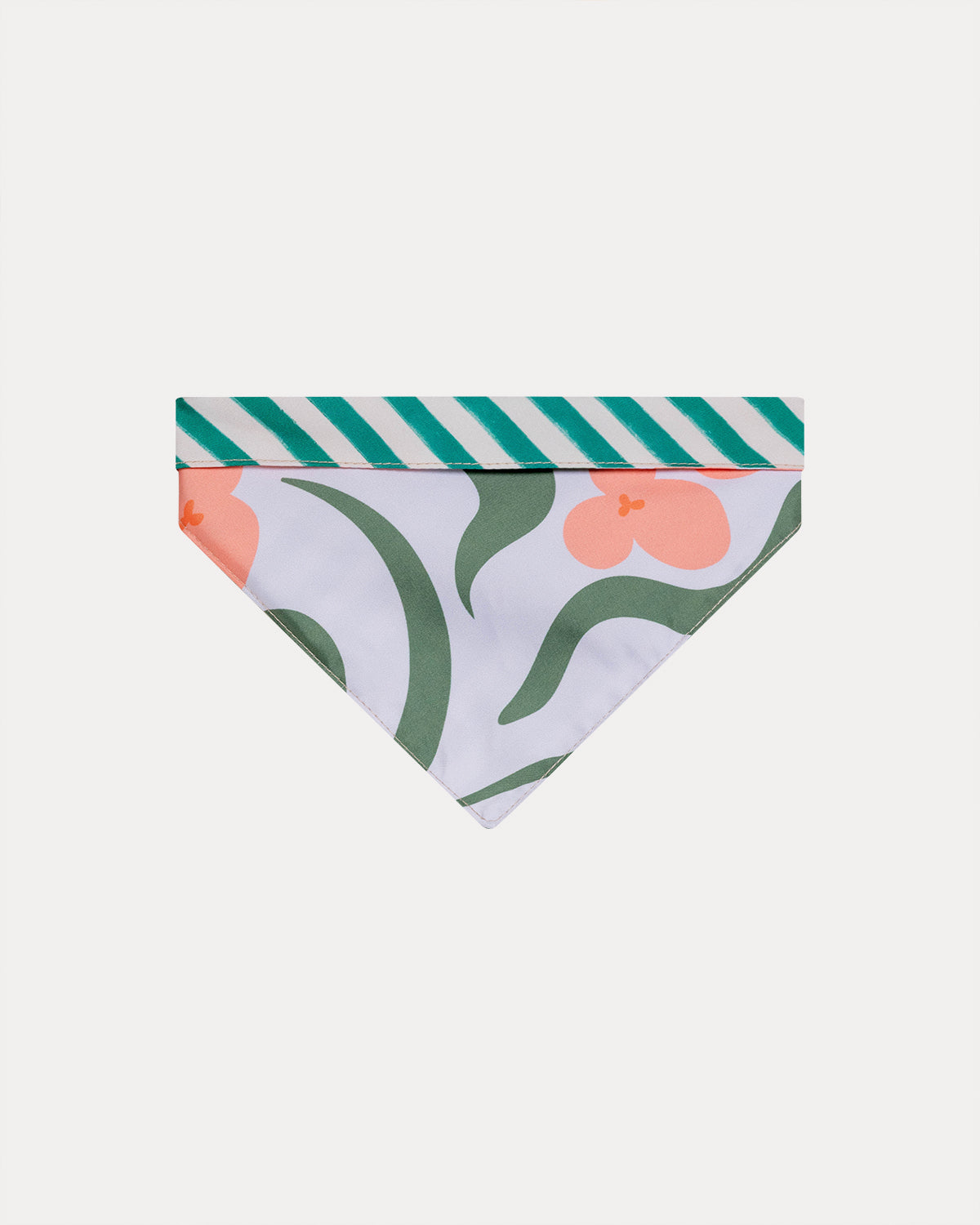 Bandana Flower Green