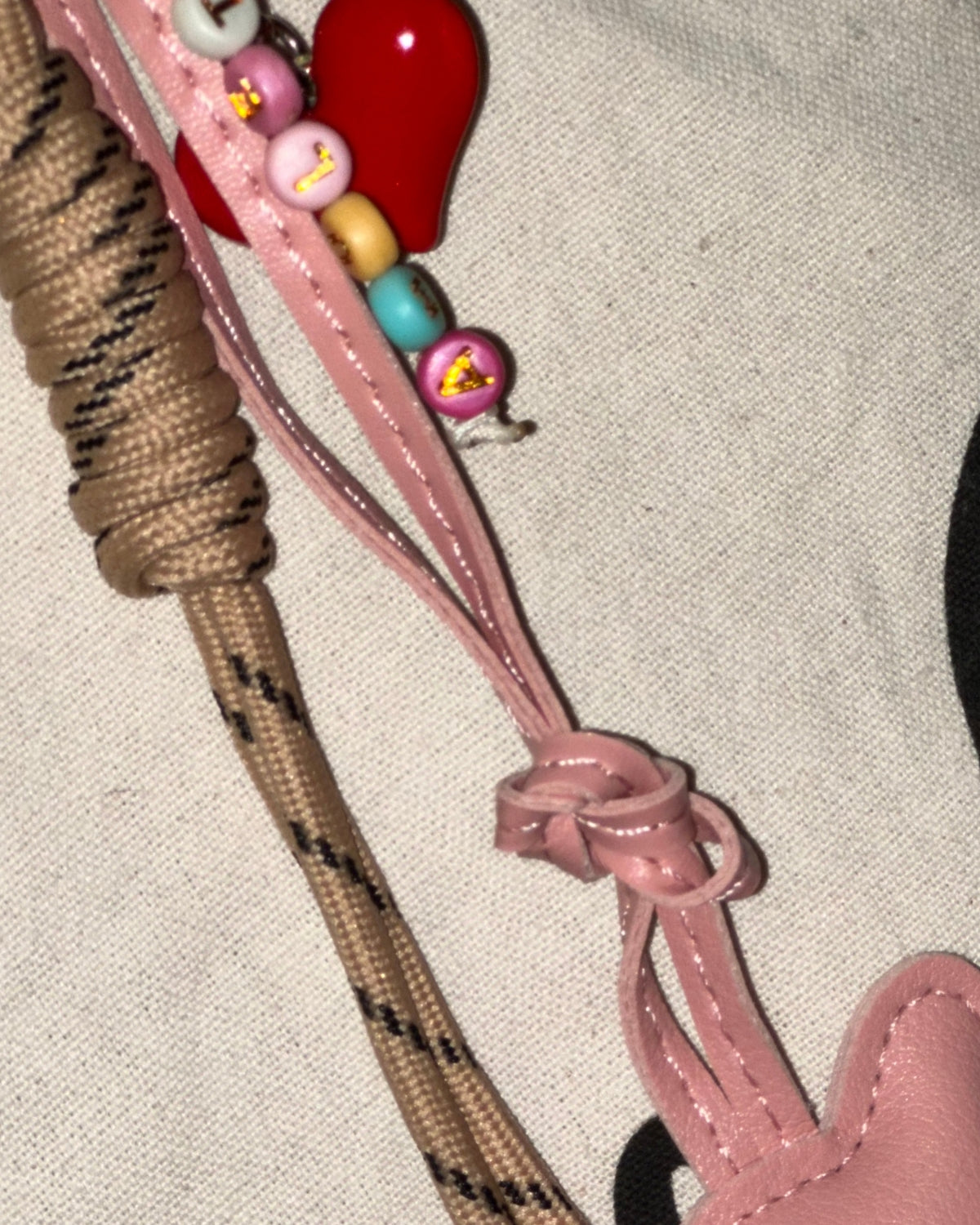 Bag Charm Amulet - Mirringuis Cat - Pink