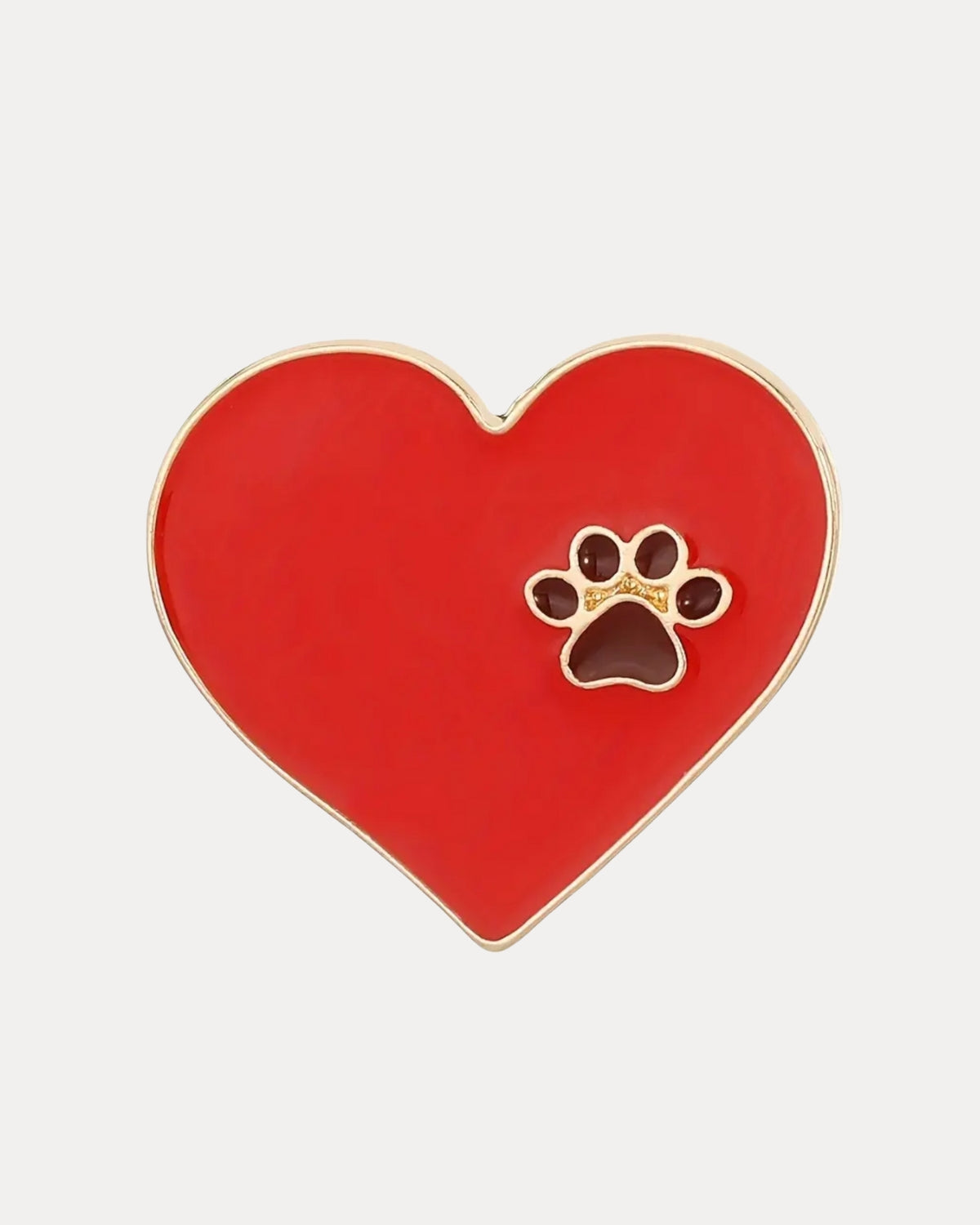 Pin Amulet - Love Pet